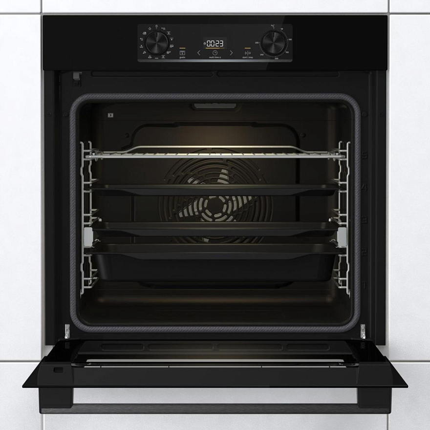 картинка Духовой шкаф Gorenje BPS6737E14BG черный  картинка Духовой шкаф Gorenje BPS6737E14BG черный