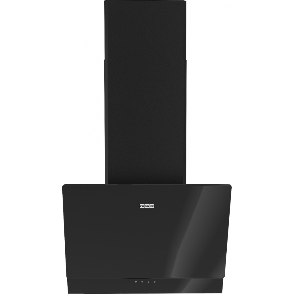 картинка Кухонная вытяжка полновстраиваемая Franke TEMPER 50 BK черная 