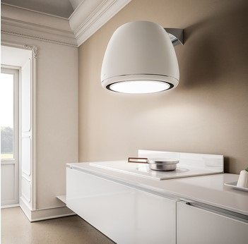 картинка Кухонная вытяжка EDITH CLASSIC/F/50 Белый 