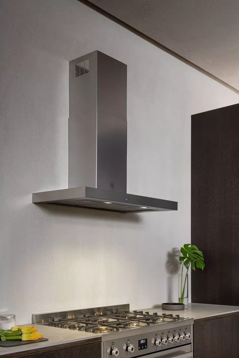 картинка Кухонная вытяжка Bertazzoni KT90P1AXT 