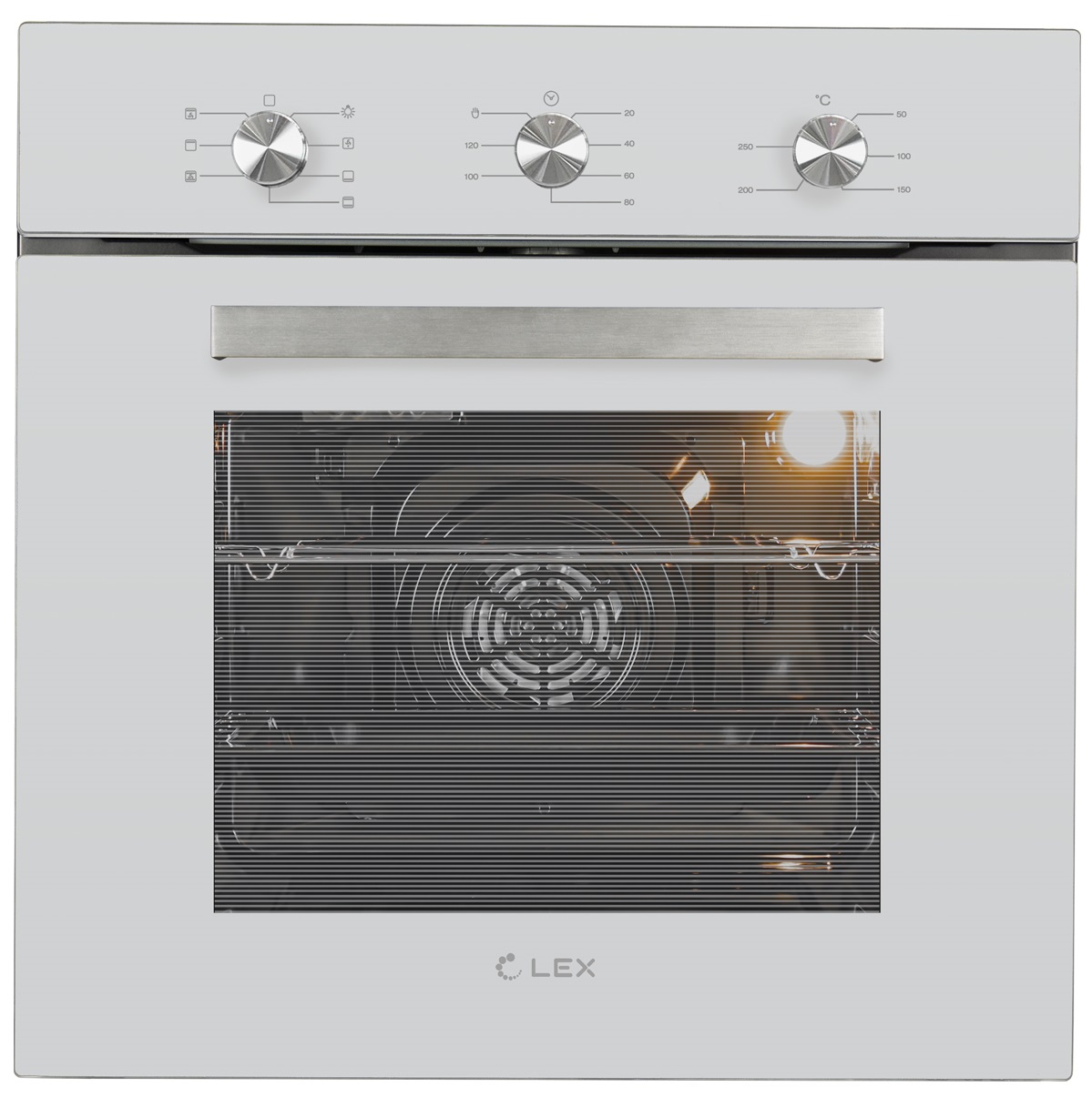 картинка Электрический духовой шкаф Lex EDM 073 WH 