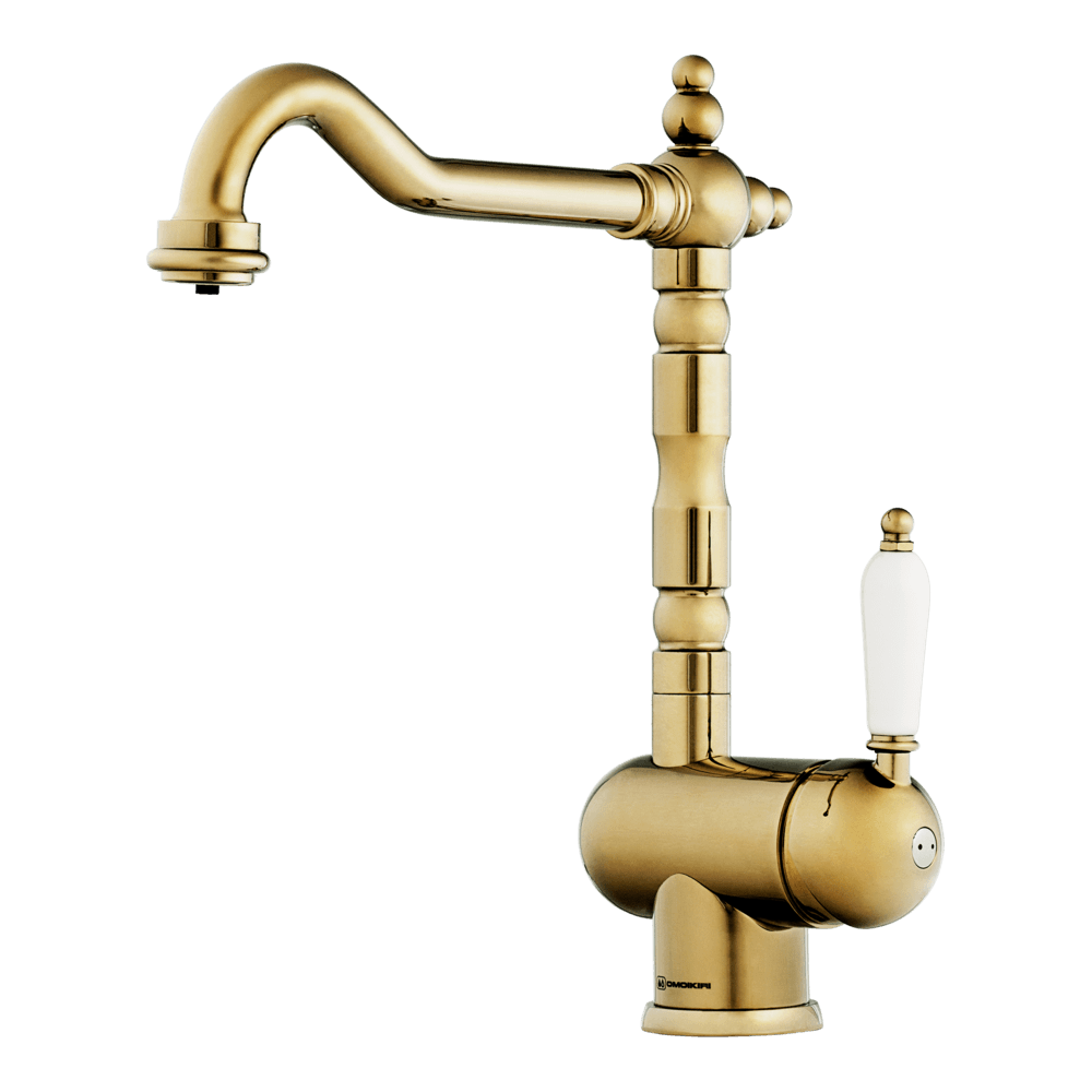 картинка Смеситель Omoikiri KYOTO-AB латунь 