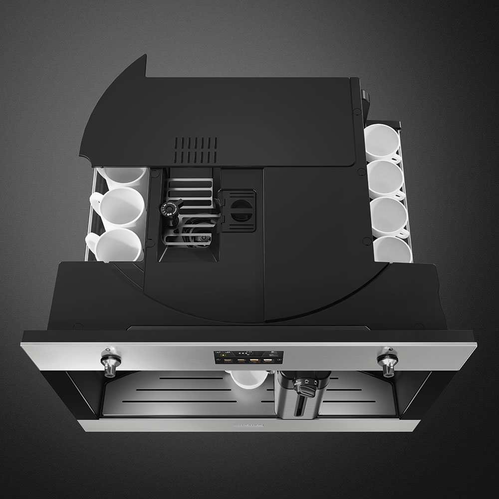 картинка Кофемашина Smeg CMS4303XRU  картинка Кофемашина Smeg CMS4303XRU