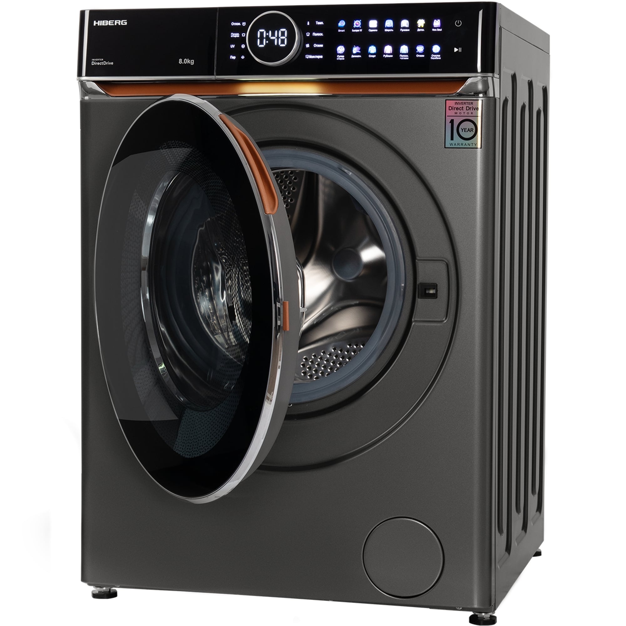 картинка Стиральная машина Hiberg I-DDQ10 - 814 SD  картинка Стиральная машина Hiberg I-DDQ10 - 814 SD