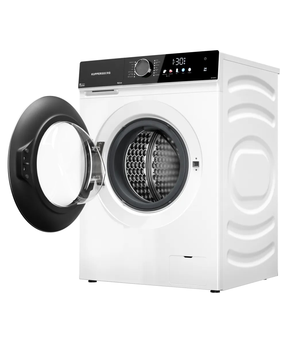 картинка Стиральная машина с паром Kuppersberg WM 600 W  картинка Стиральная машина с паром Kuppersberg WM 600 W