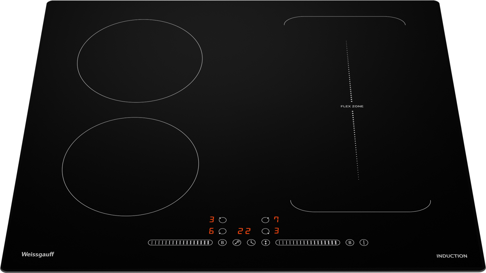 картинка Индукционная варочная панель Weissgauff HI 643 BY 
