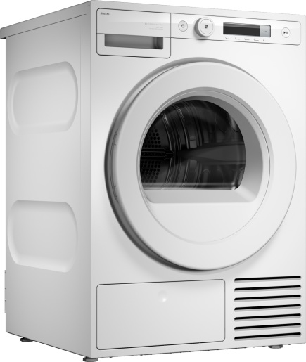 картинка Сушильная машина Asko T108HBW белый  картинка Сушильная машина Asko T108HBW белый