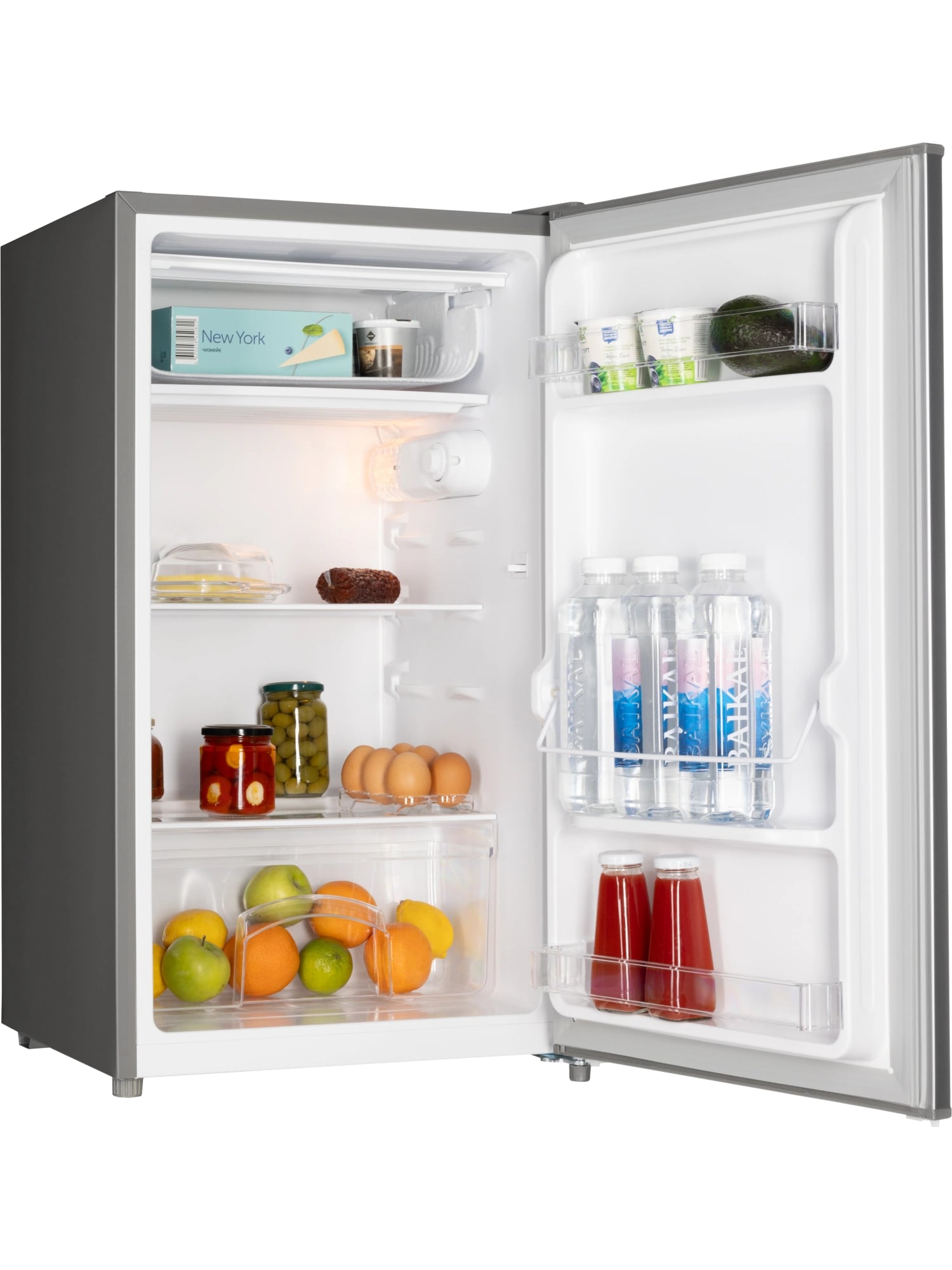 картинка Отдельностоящий холодильник Nord NS 90 S серебро 