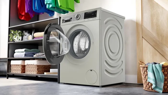 картинка Стиральная машина с паром Bosch WGA2440XME  картинка Стиральная машина с паром Bosch WGA2440XME