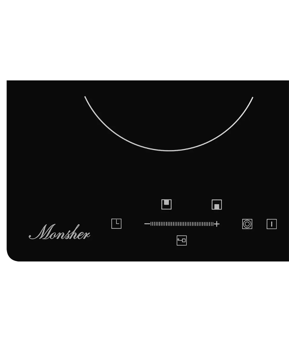 картинка Электрическая варочная панель Monsher MHE 3002 