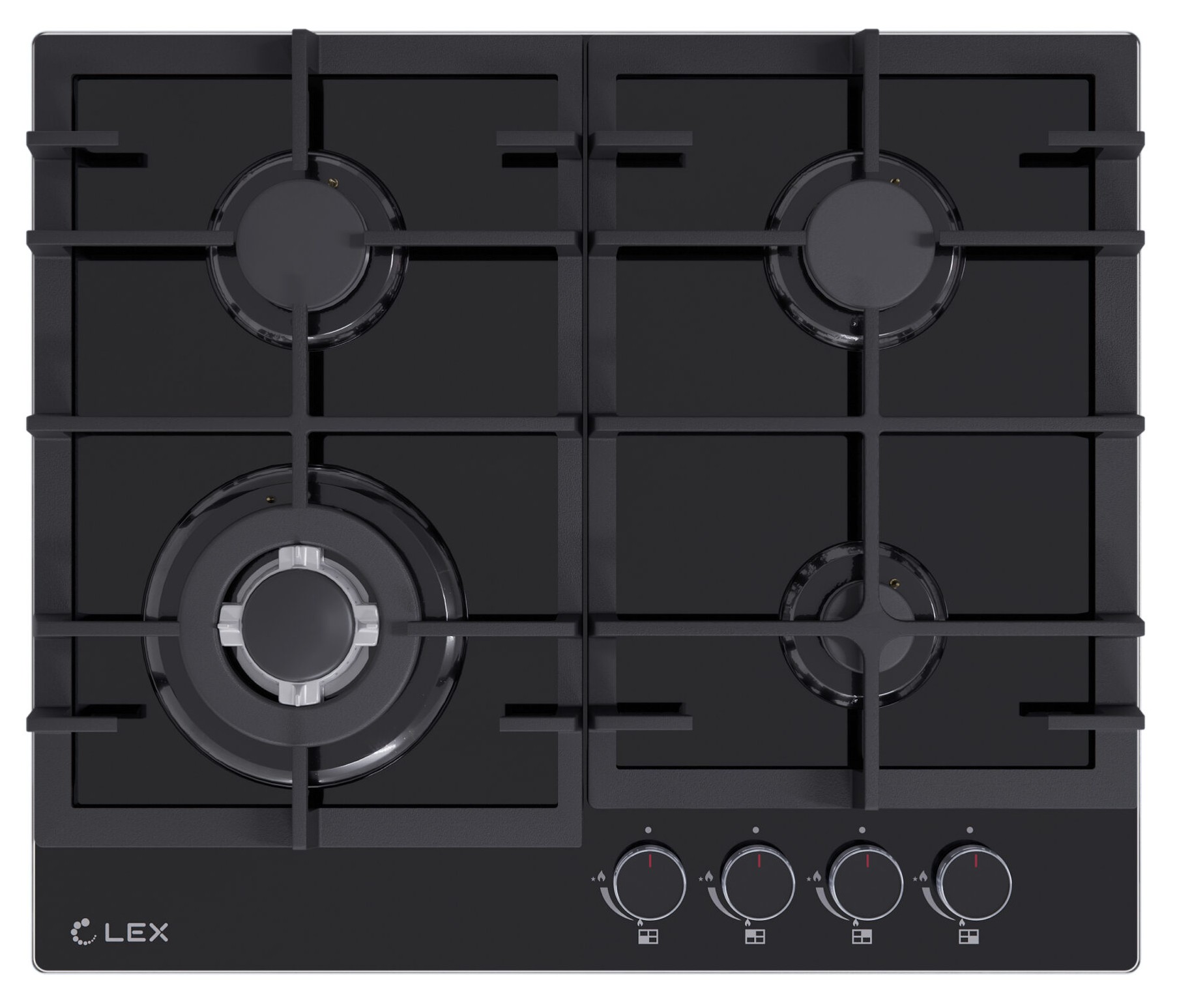 картинка Варочная панель Lex GVG 645 BBL 