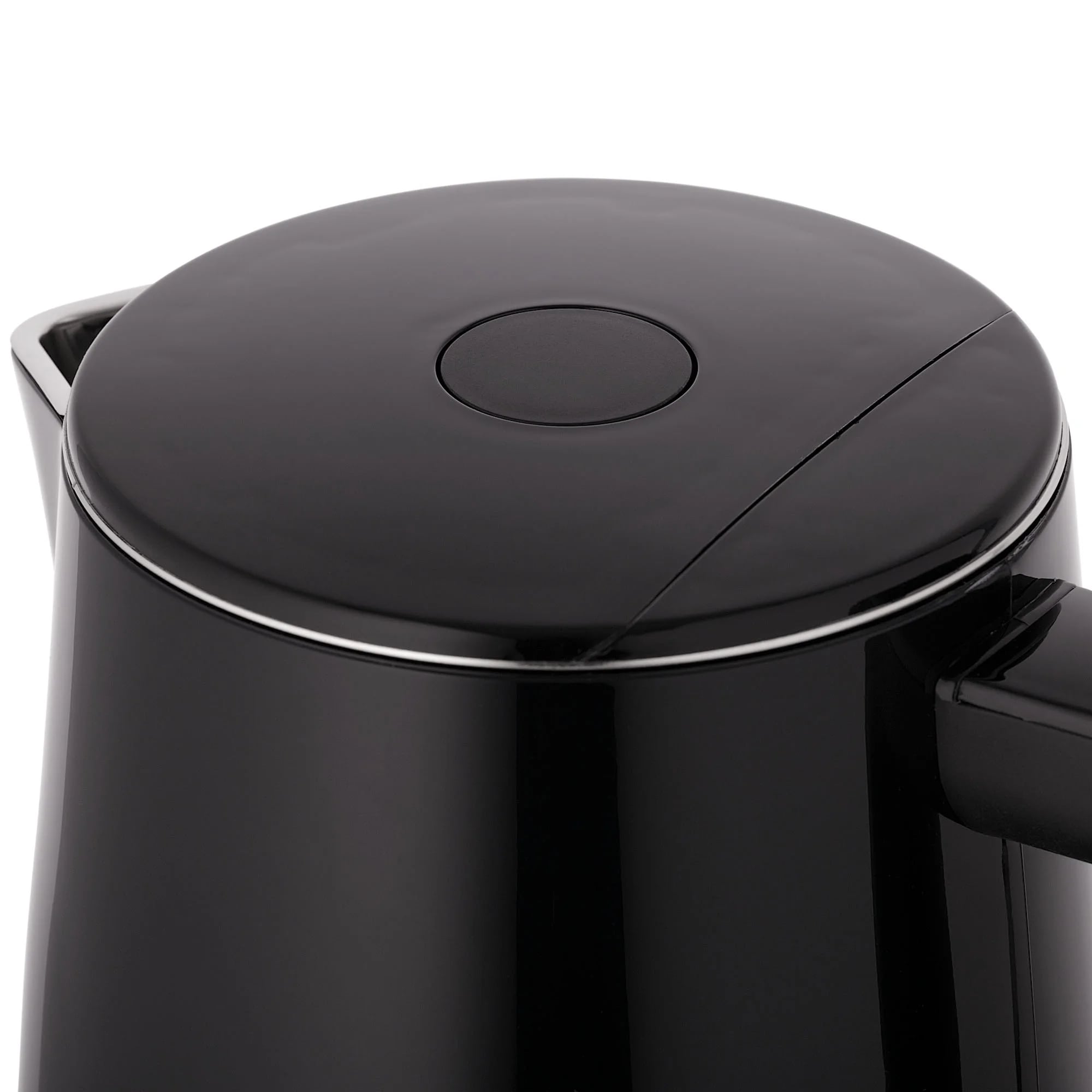 картинка Чайник электрический Krona Digitaler Black 1,5л 