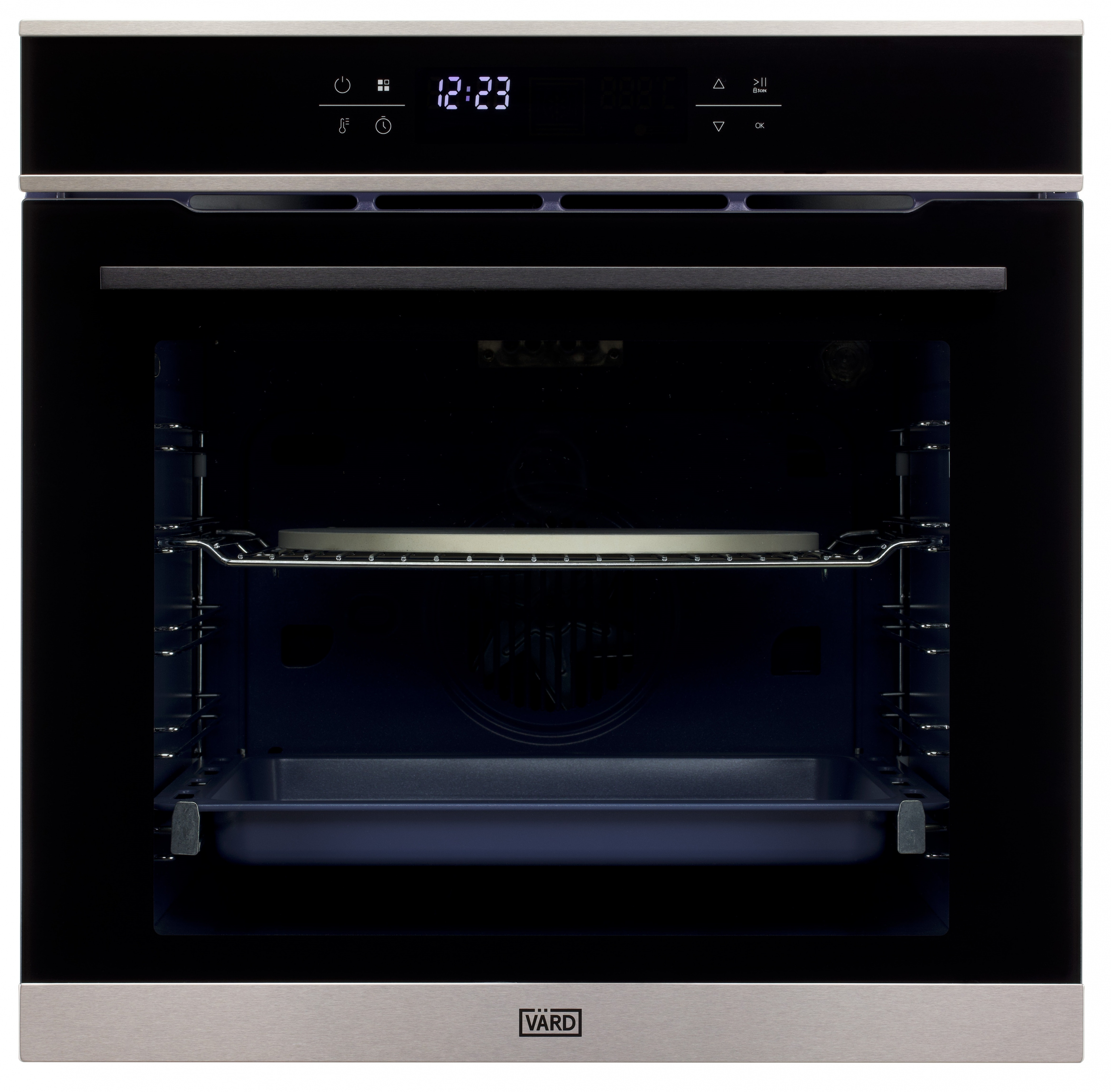 картинка Электрический духовой шкаф Vard VON564X черный 