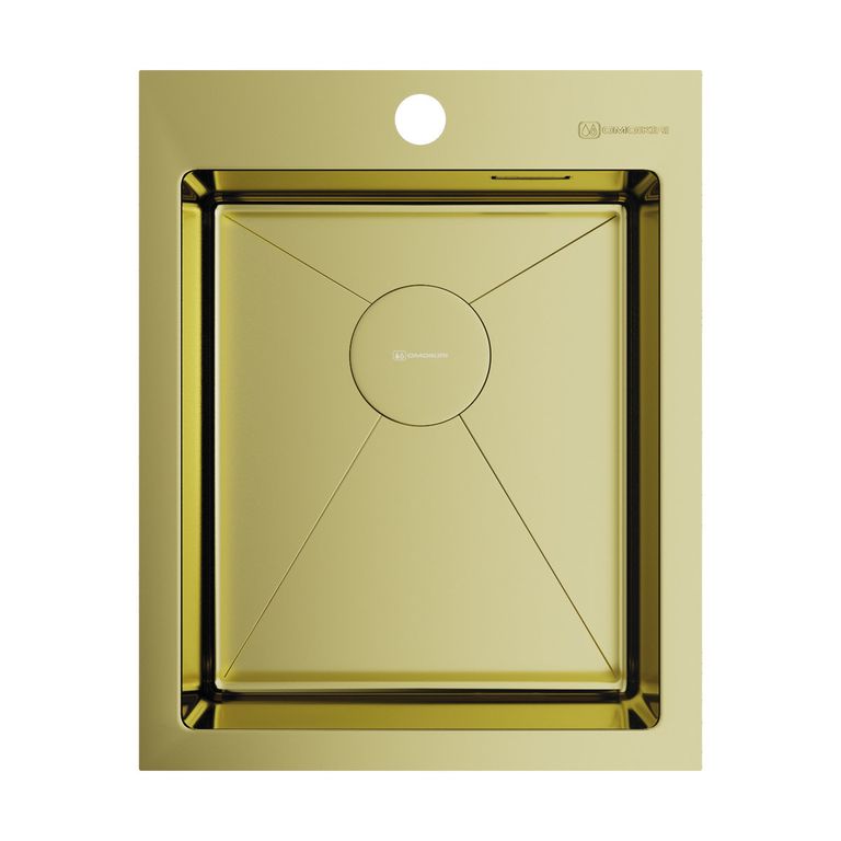 картинка Мойка Omoikiri AKISAME-41-LG  картинка Мойка Omoikiri AKISAME-41-LG