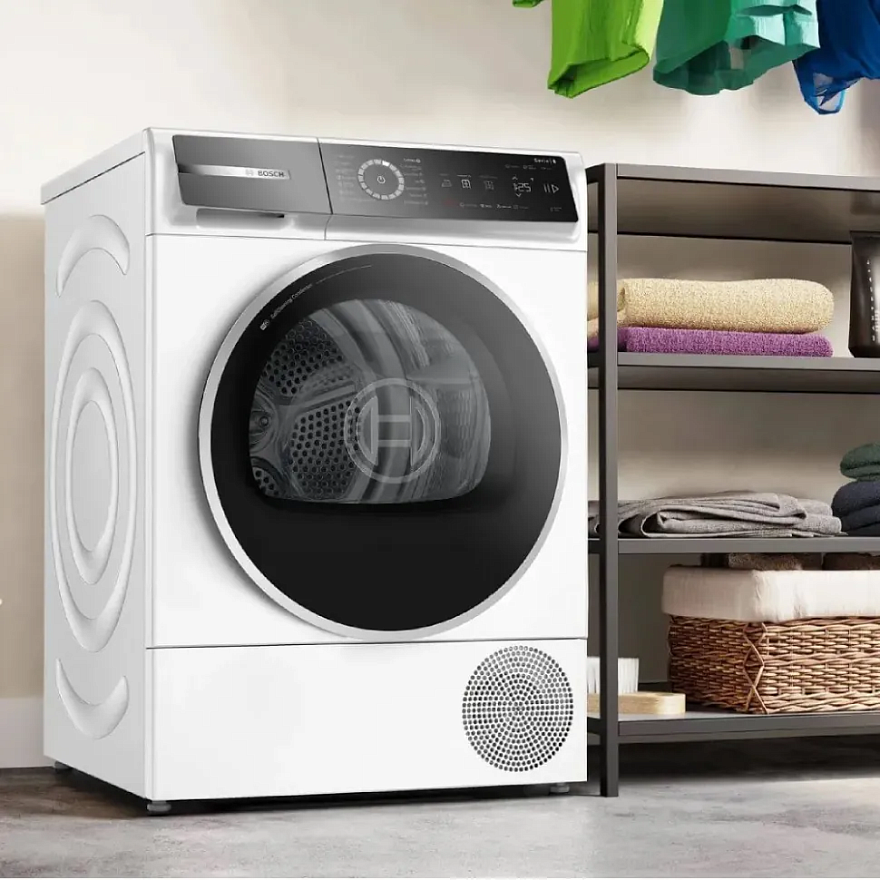 картинка Комплект Bosch Serie 8 (WGB24400ME, WQB245B0ME, WTZ27510) 