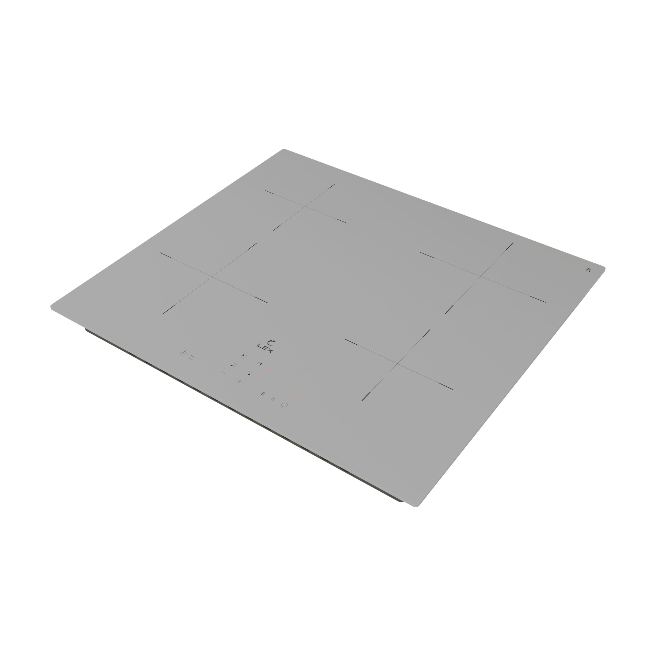 картинка Индукционная варочная панель Lex EVI 640A GR  