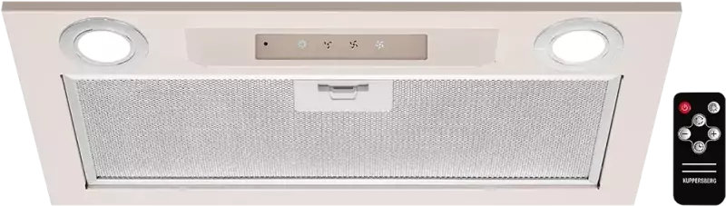 картинка Кухонная вытяжка Kuppersberg INLINEA 52 BEIGE  картинка Кухонная вытяжка Kuppersberg INLINEA 52 BEIGE