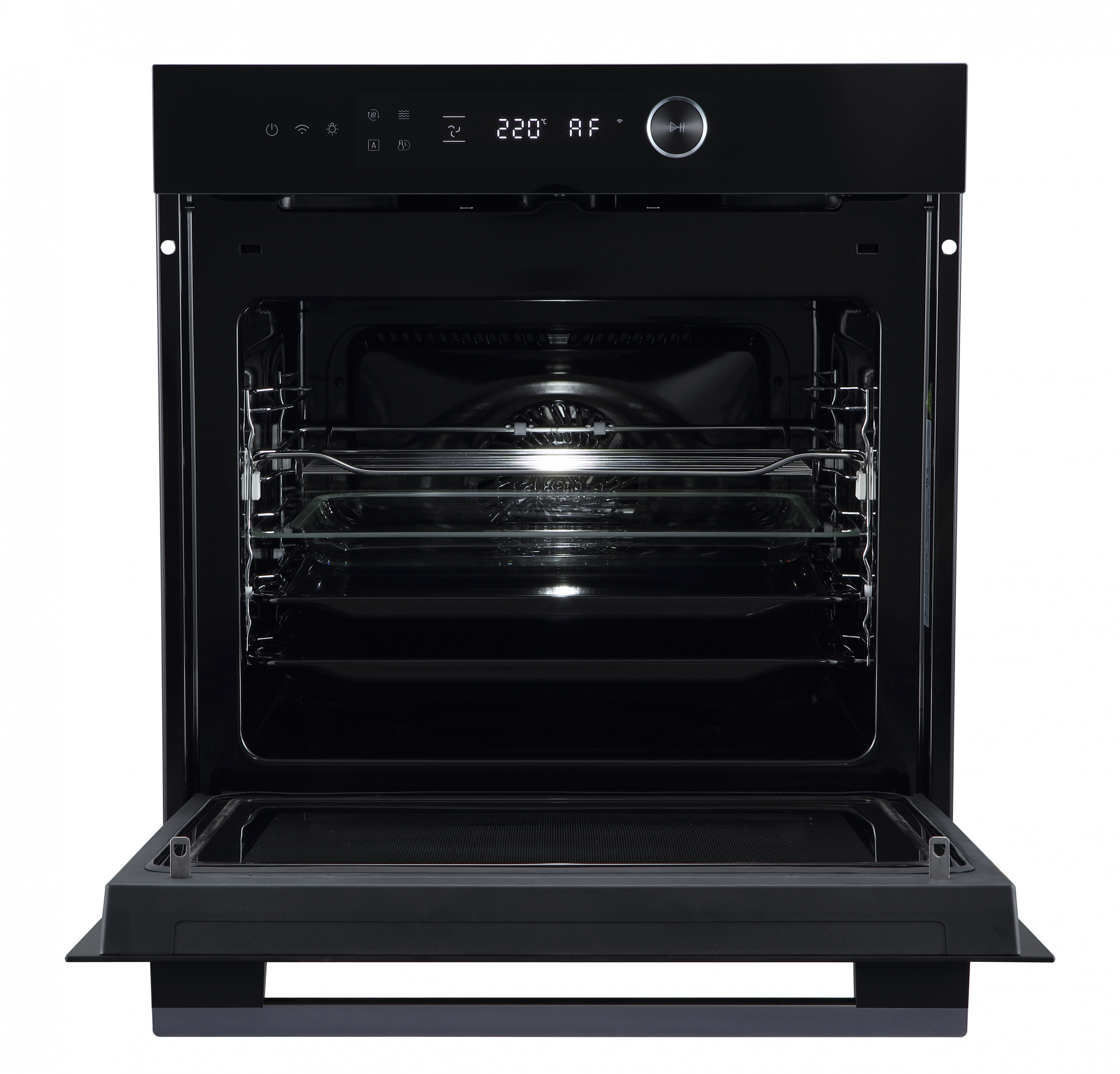 картинка Электрический духовой шкаф с функцией СВЧ Midea MO817100MGB 