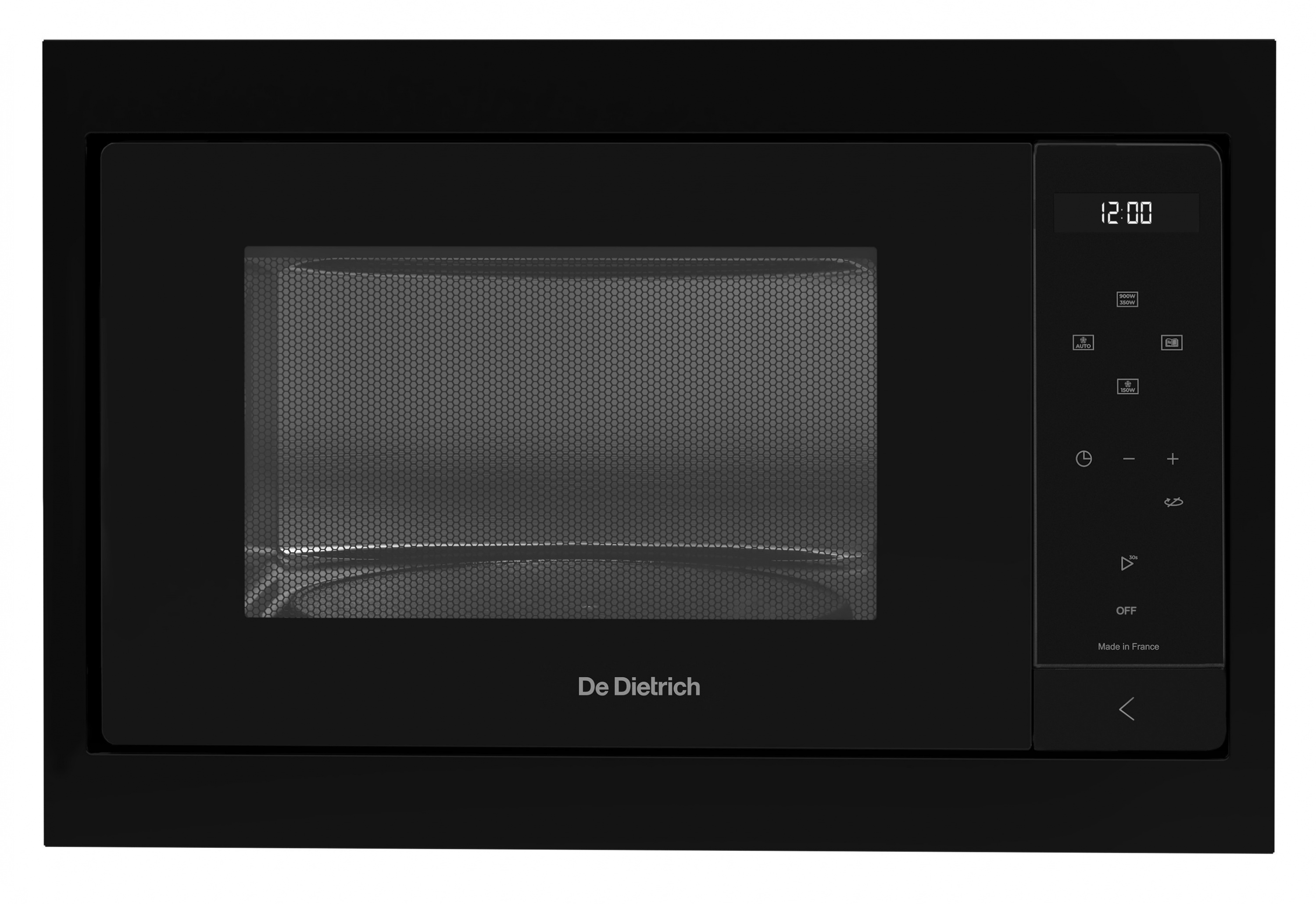 картинка Микроволновая печь De Dietrich DME4320B Infinite Black 