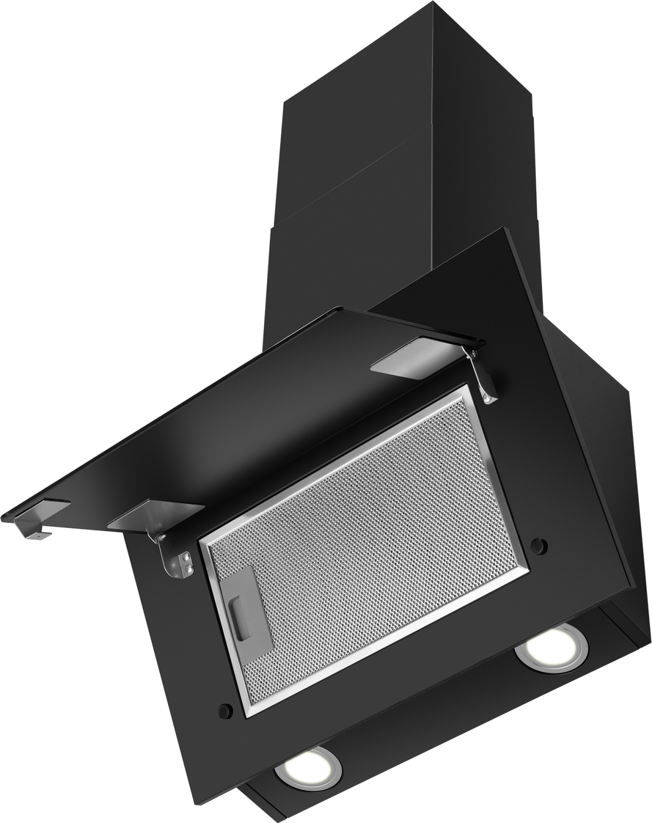 картинка Кухонная вытяжка Weissgauff Yota 600 PB BL 