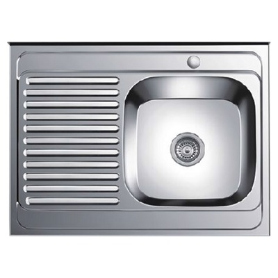 картинка Мойка для кухни Ledeme L98060-6R глянец  картинка Мойка для кухни Ledeme L98060-6R глянец