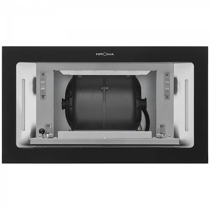 картинка Кухонная вытяжка Krona SELINA 600 GLASS BLACK S  картинка Кухонная вытяжка Krona SELINA 600 GLASS BLACK S
