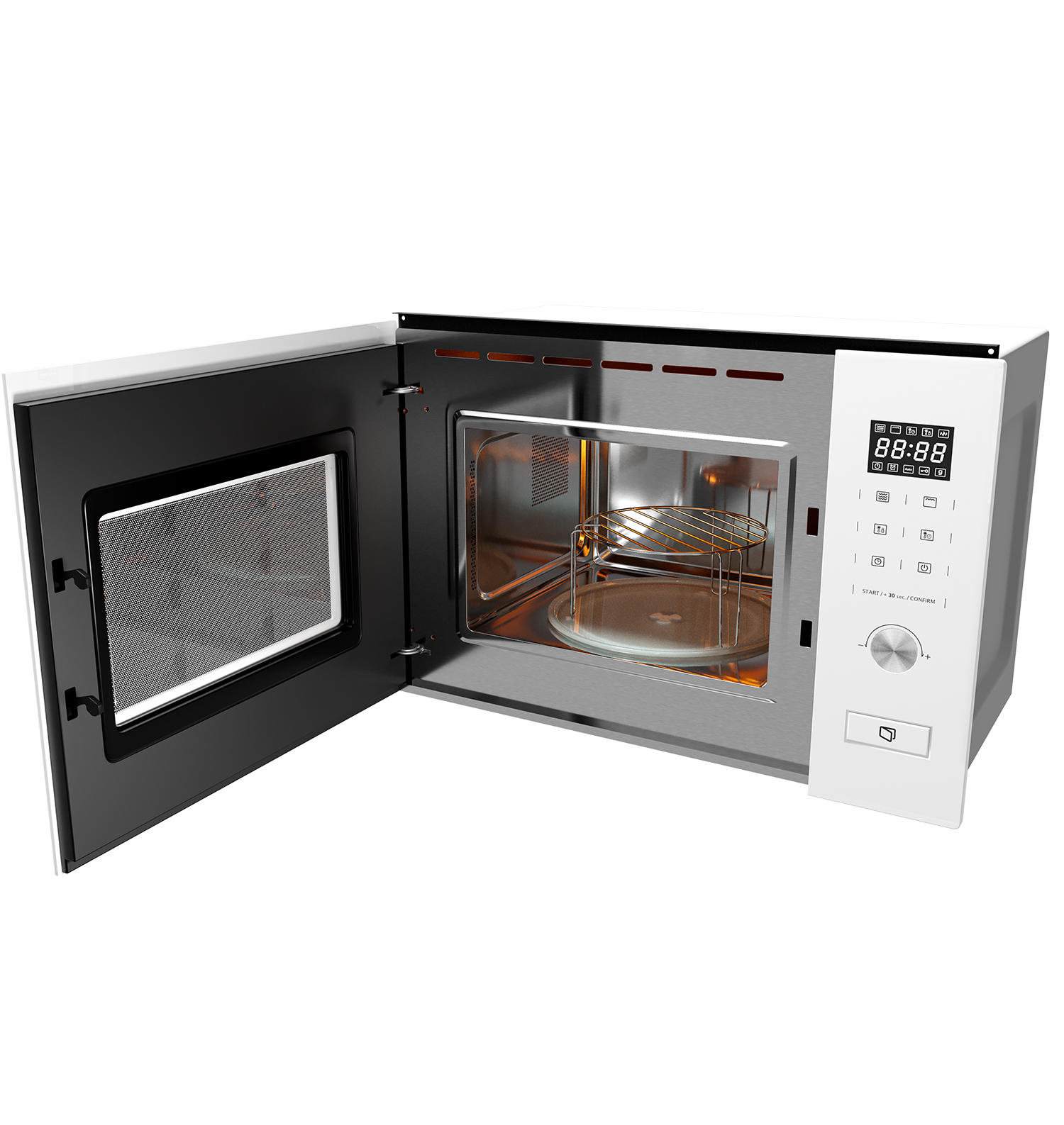 картинка Микроволновая печь Millen MBW 381 WH  картинка Микроволновая печь Millen MBW 381 WH