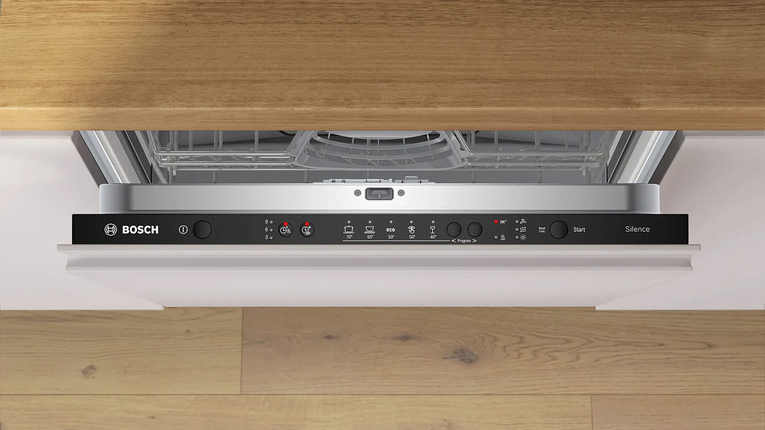 картинка Посудомоечная машина встраиваемая Bosch SMV25EX02E  картинка Посудомоечная машина встраиваемая Bosch SMV25EX02E