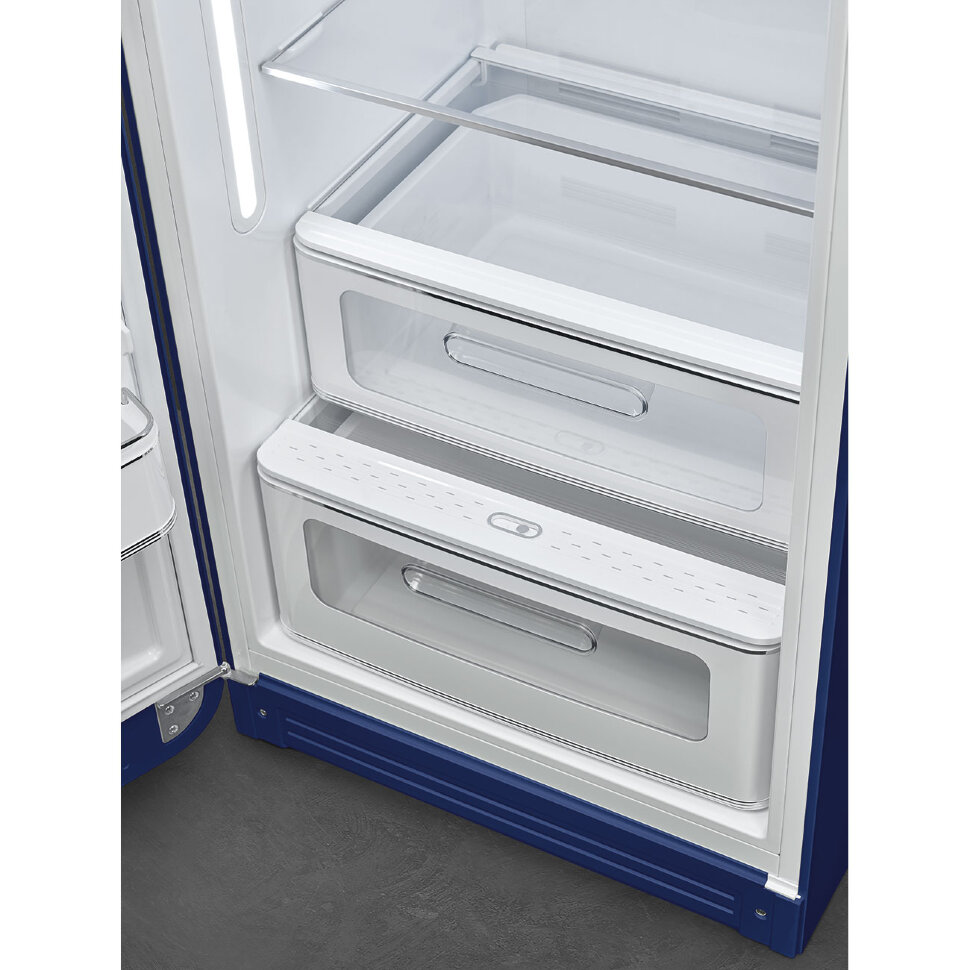 картинка Отдельностоящий холодильник Smeg FAB28LDUJ5 Британский флаг  картинка Отдельностоящий холодильник Smeg FAB28LDUJ5 Британский флаг