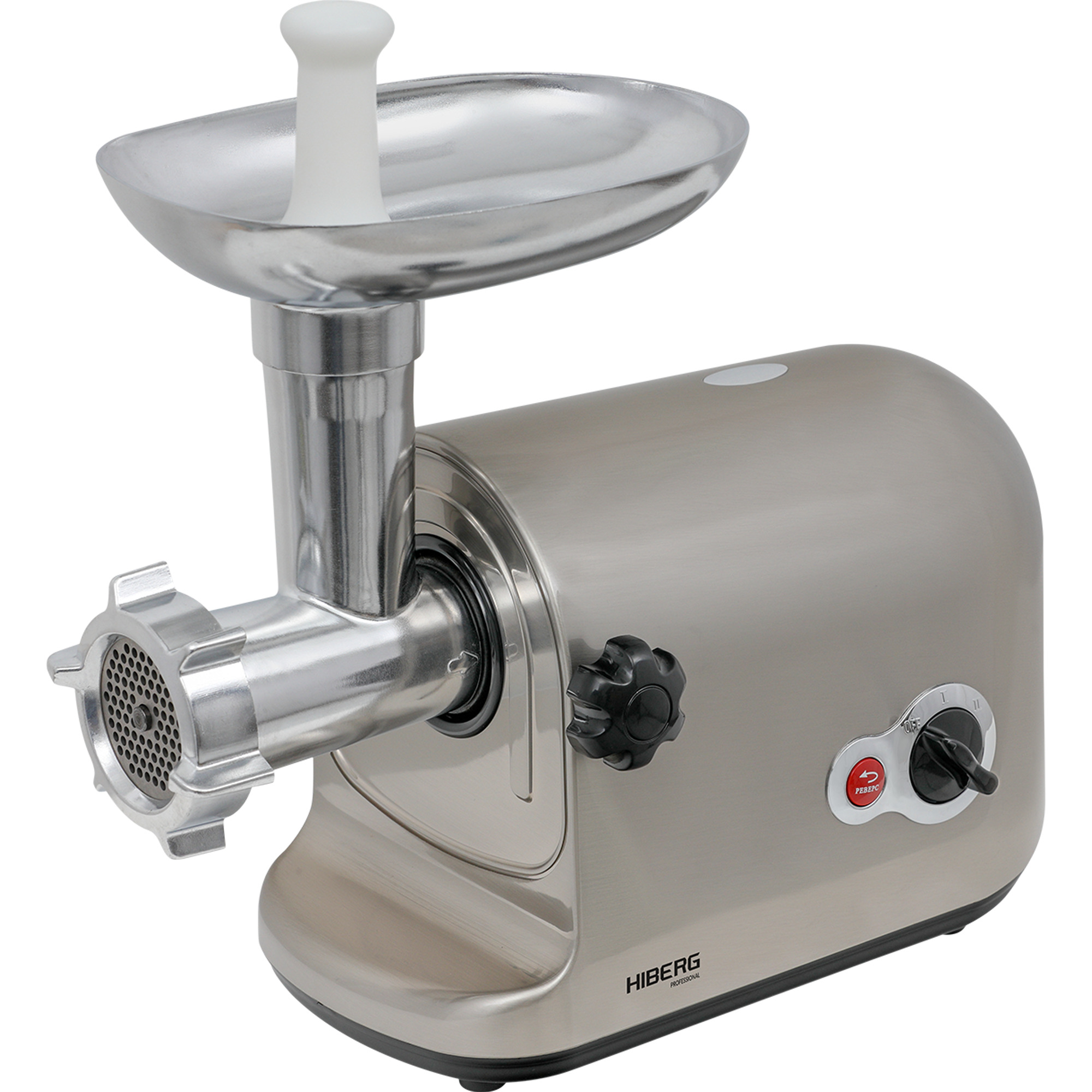 картинка Мясорубка Hiberg MG 400 X 