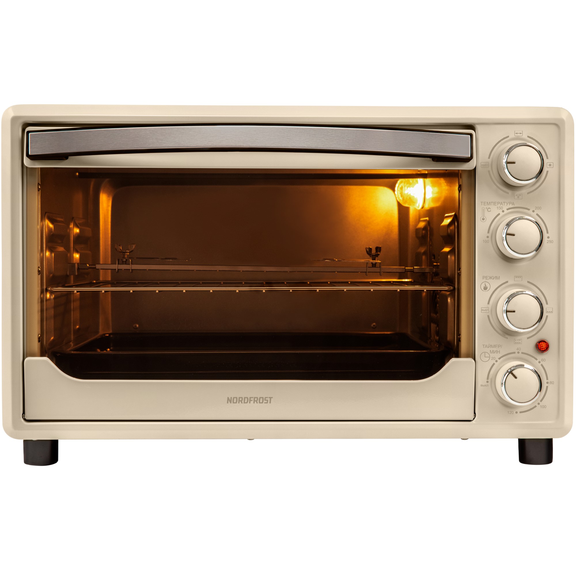 картинка Мини-печь Nordfrost RC 350 Y 