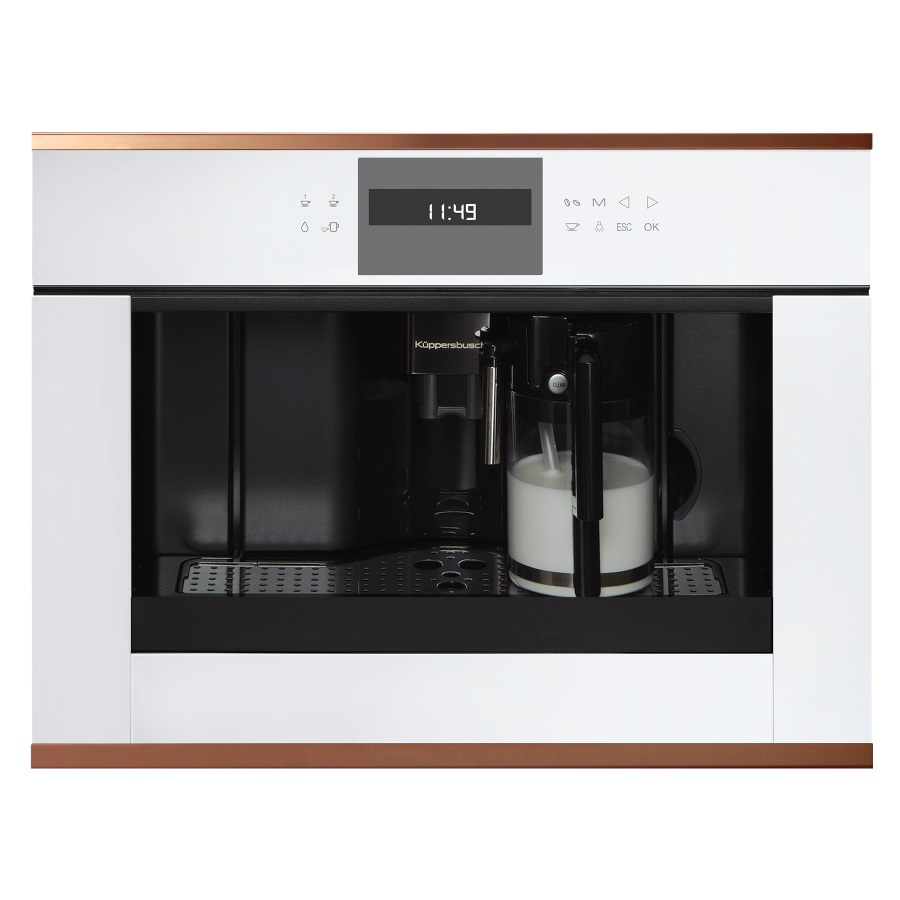 картинка Кофемашина Kuppersbusch CKV 6550.0 W7 COPPER  картинка Кофемашина Kuppersbusch CKV 6550.0 W7 COPPER
