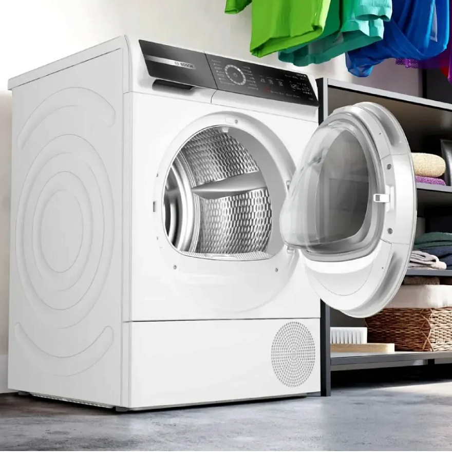 картинка Комплект Bosch Serie 8 (WGB24400ME, WQB245B0ME, WTZ27510) 