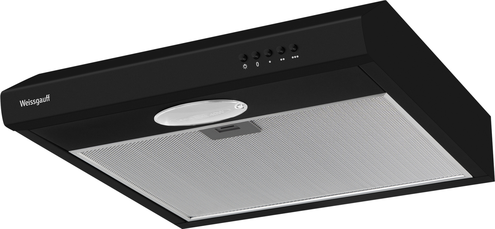 картинка Кухонная вытяжка Weissgauff Cover 60 Black 