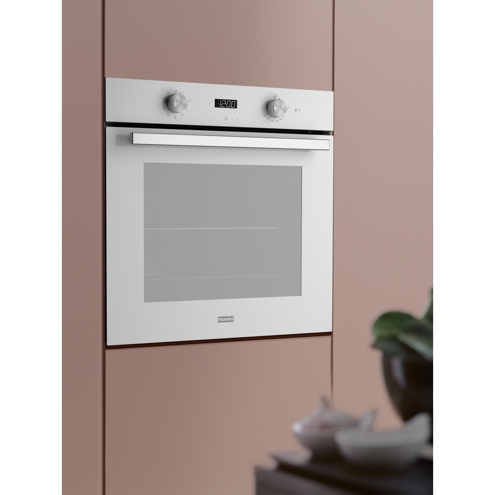 картинка Электрический духовой шкаф Franke FSM 86 H WH 