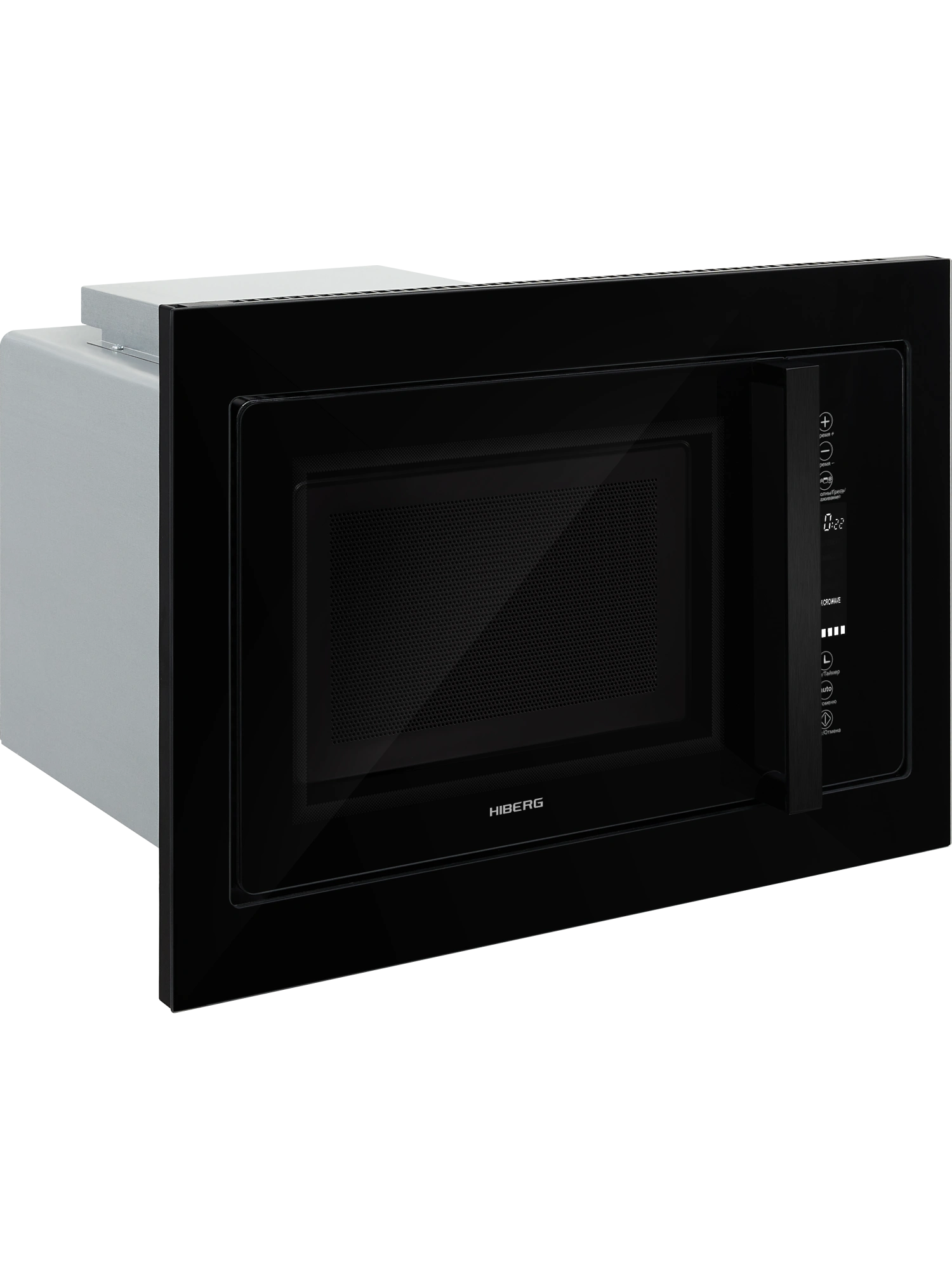 картинка Встраиваемая микроволновая печь HIBERG i-VM 8505 B 