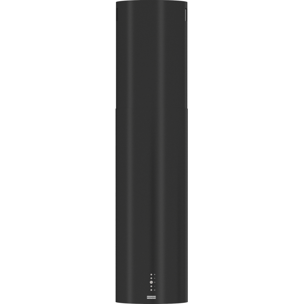 картинка Кухонная вытяжка островная Franke REEF BK 35 черная 