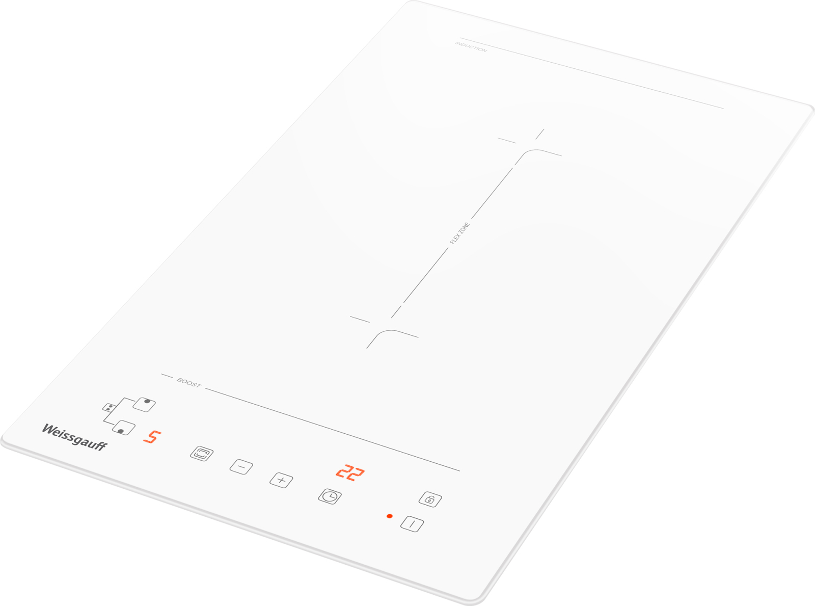 картинка Индукционная варочная панель Weissgauff HI 32 WFZC 