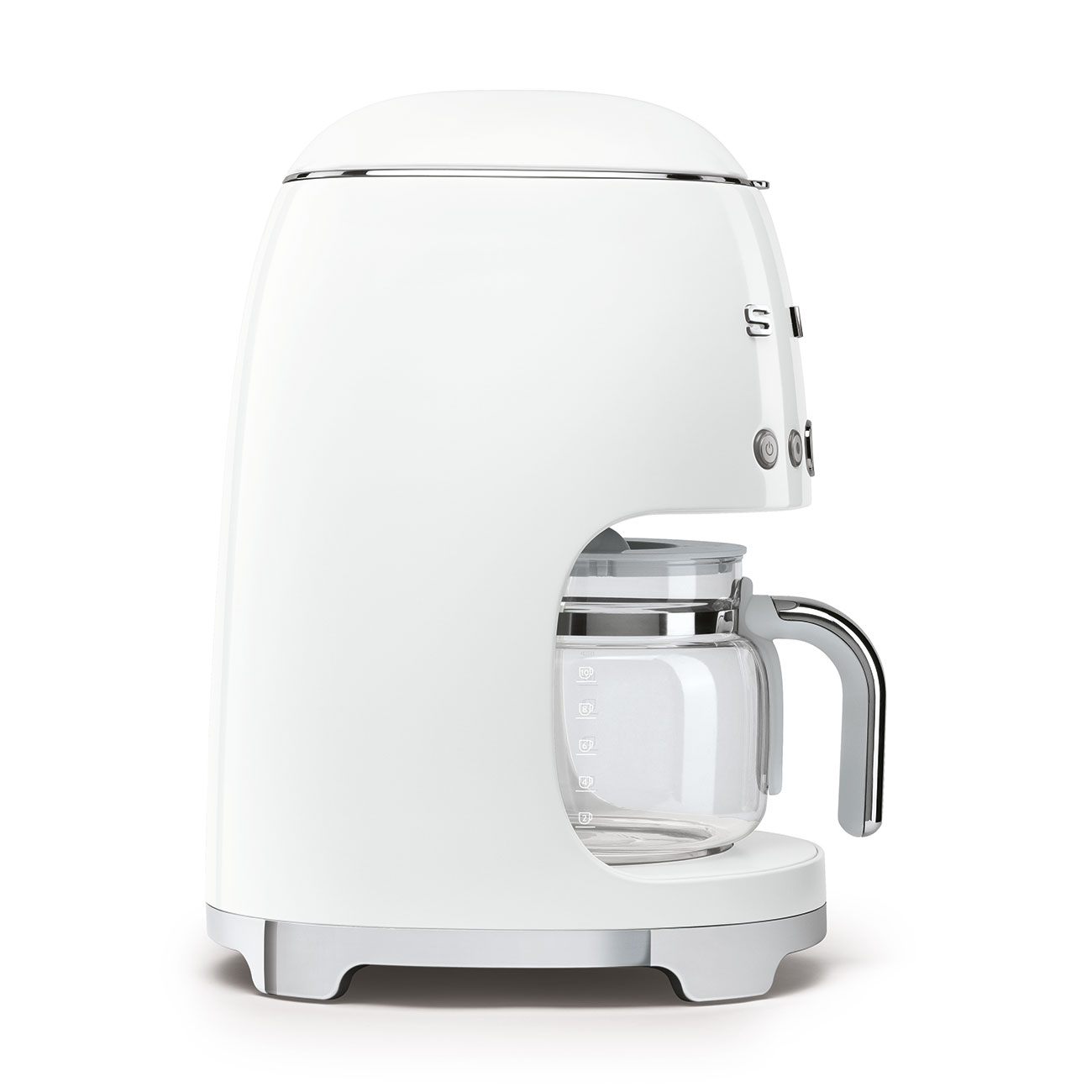 картинка Кофеварка Smeg DCF02WHEU  картинка Кофеварка Smeg DCF02WHEU