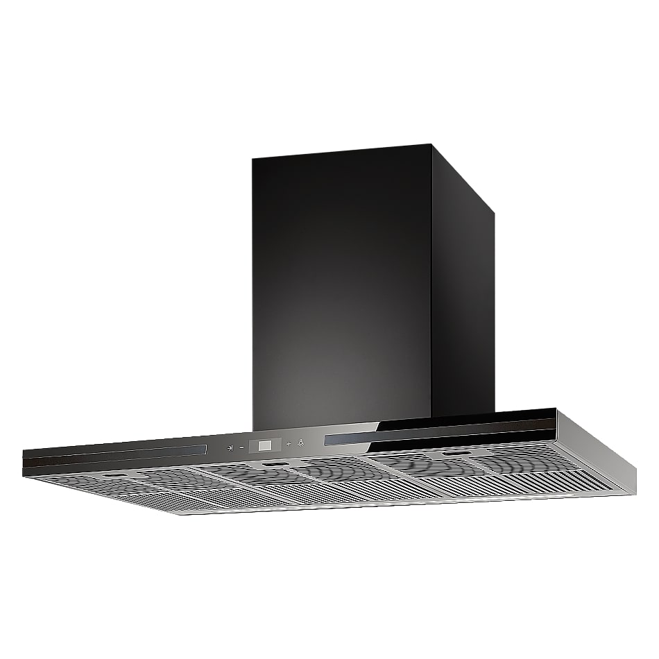 картинка Кухонная вытяжка Kuppersbusch DW 9500.0 S2 Black Chrome  картинка Кухонная вытяжка Kuppersbusch DW 9500.0 S2 Black Chrome