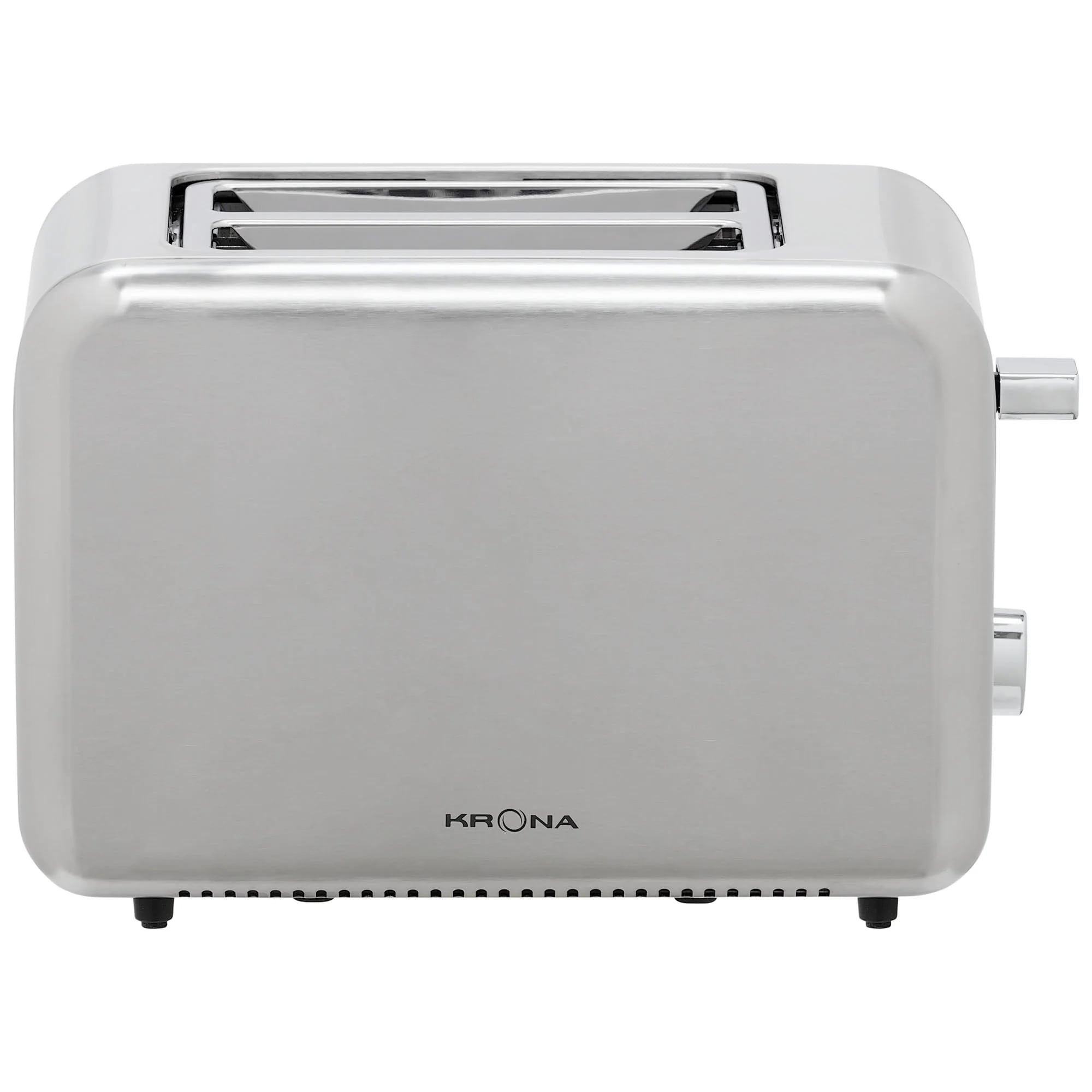 картинка Тостер Krona Digitaler Inox нержавеющая сталь  картинка Тостер Krona Digitaler Inox нержавеющая сталь