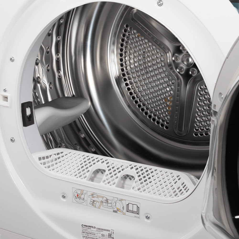 картинка Сушильная машина Maunfeld MFDM158WH300 HP SLIM 