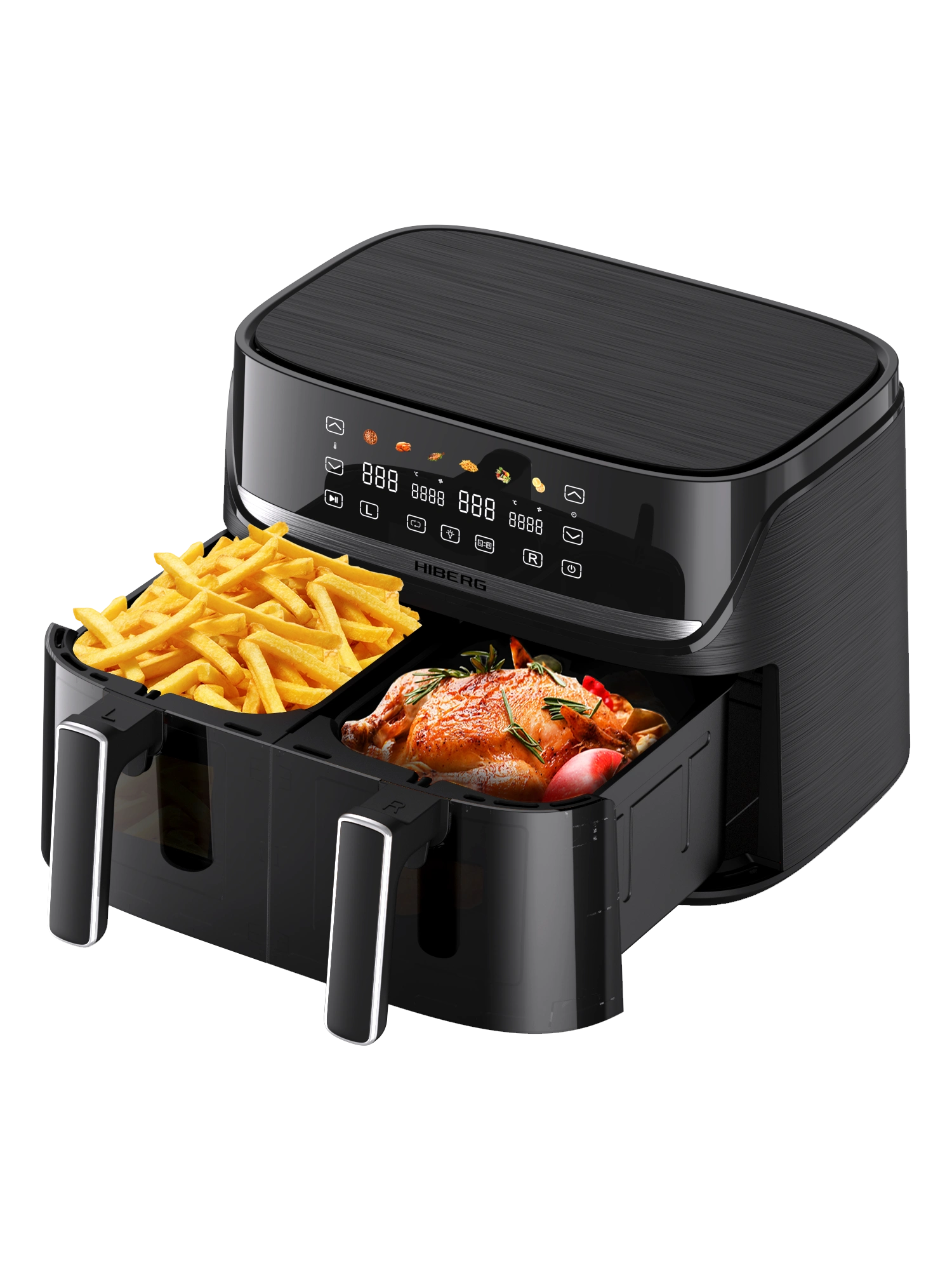 картинка Аэрогриль Hiberg MGD 900 B 