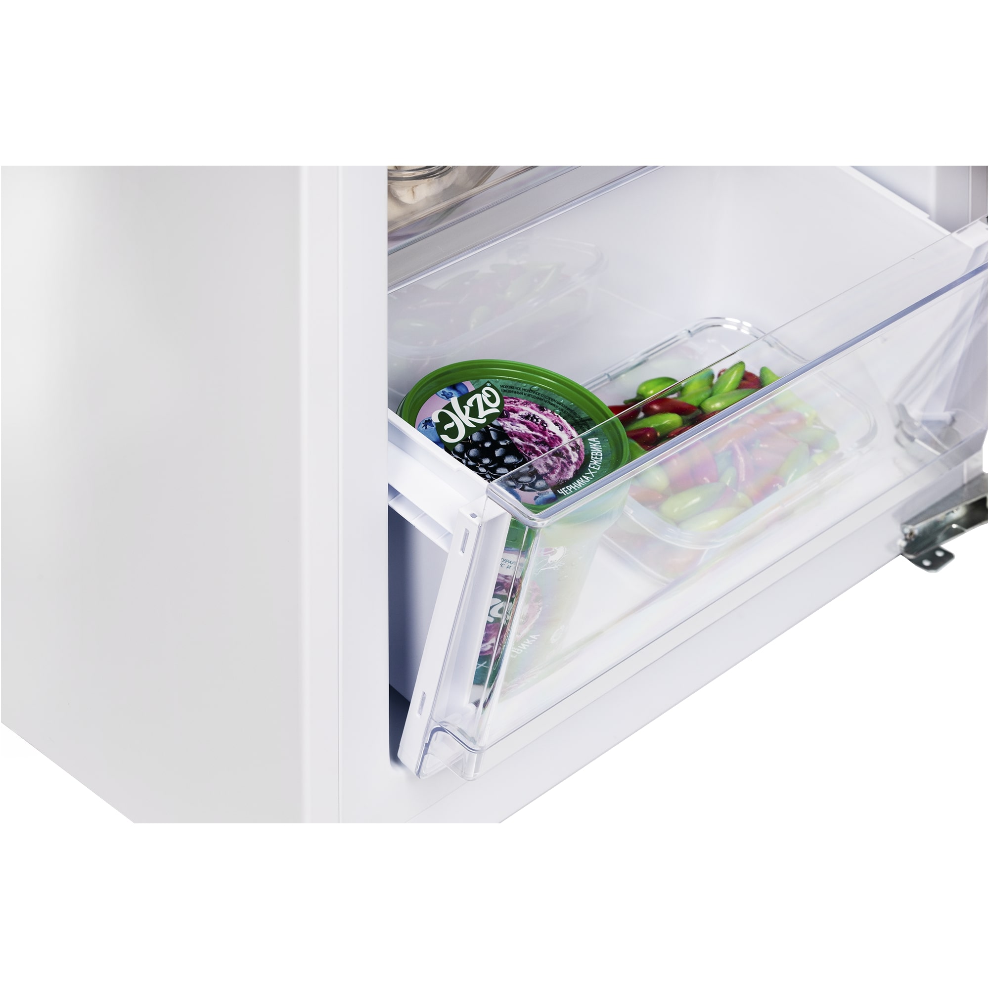 картинка Встраиваемый холодильник Hiberg I-RFCB 455F NFW 