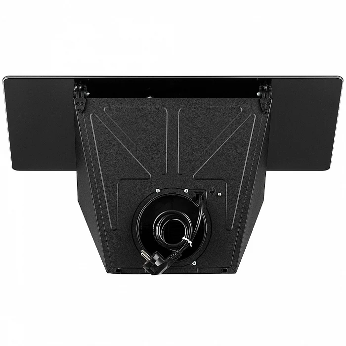 картинка Кухонная вытяжка Krona POLLY 600 BLACK PB  картинка Кухонная вытяжка Krona POLLY 600 BLACK PB
