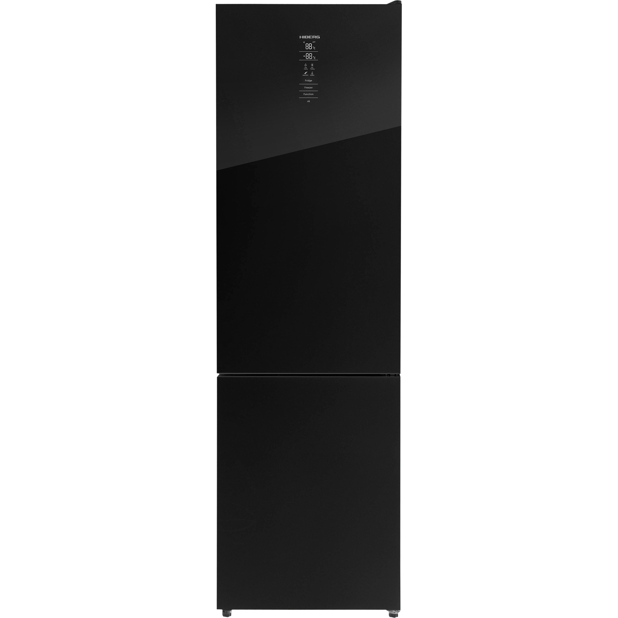 картинка Отдельностоящий холодильник Hiberg RFC-400DX NFGB INVERTER  картинка Отдельностоящий холодильник Hiberg RFC-400DX NFGB INVERTER
