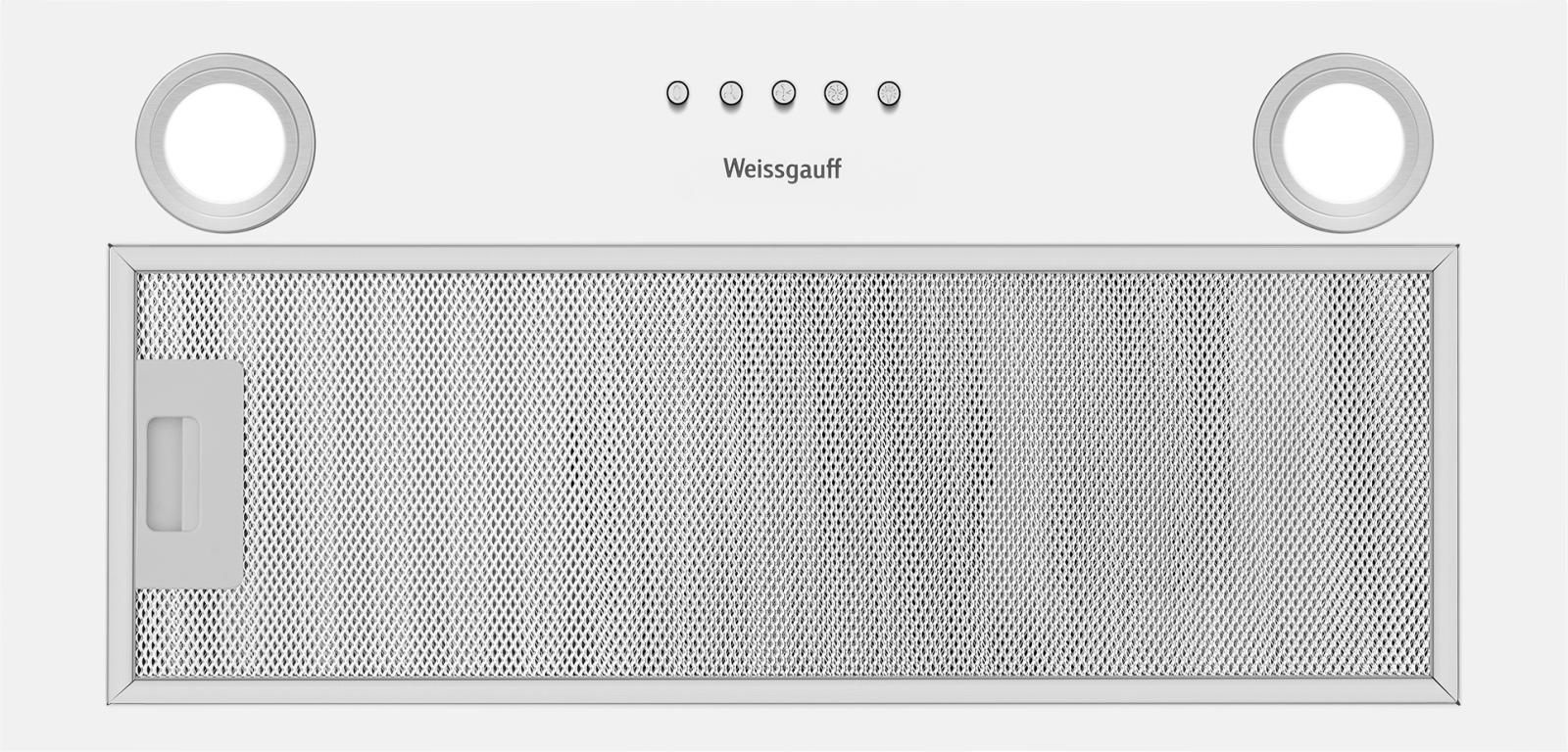картинка Кухонная вытяжка Weissgauff Box 600 White 
