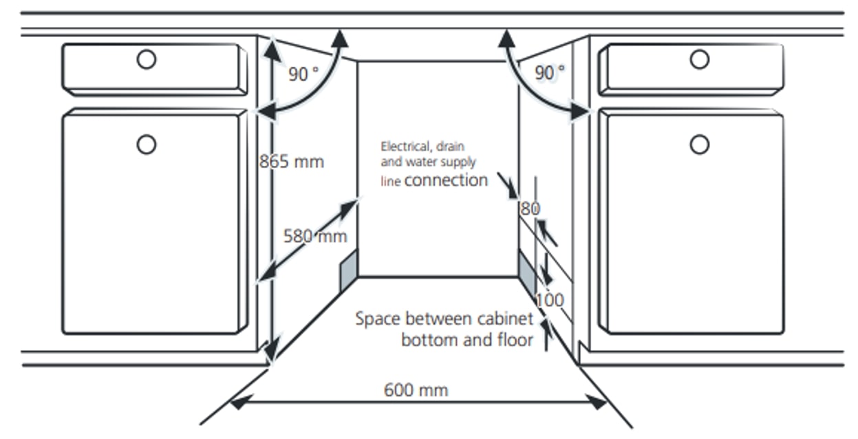 картинка Посудомоечная машина DCJ632DQB 
