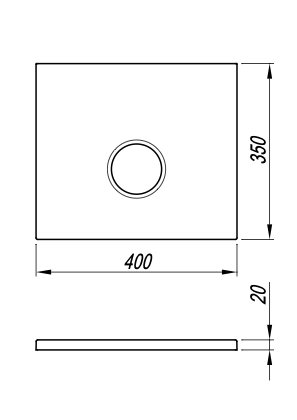 картинка Столешница Florentina СТ-400 