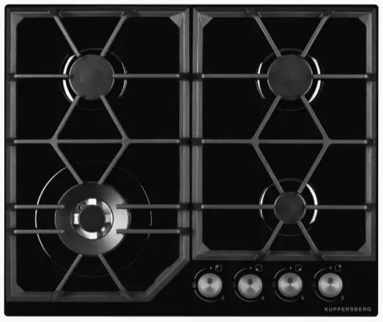 картинка Газовая варочная панель Kuppersberg FG 62 B 